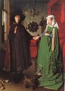Jan Van Eyck Betrothal of the Arnolfinis Sweden oil painting artist